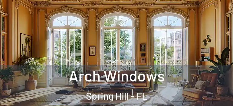 Arch Windows Spring Hill - FL