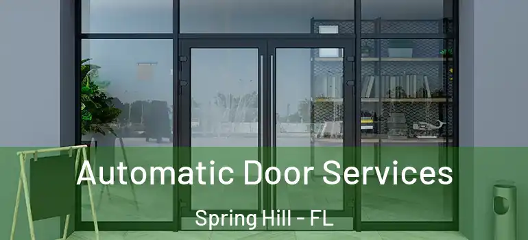  Automatic Door Services Spring Hill - FL