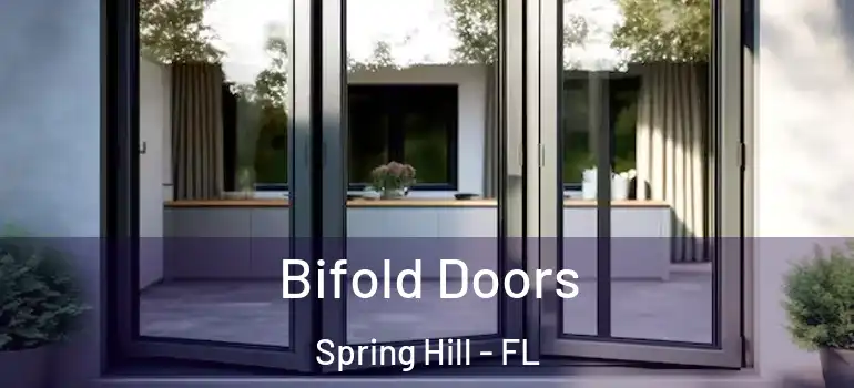 Bifold Doors Spring Hill - FL