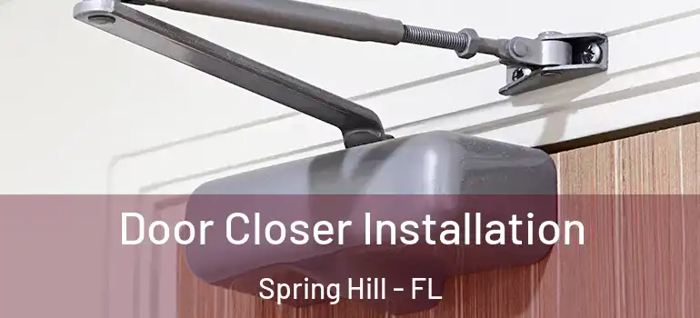 Door Closer Installation Spring Hill - FL