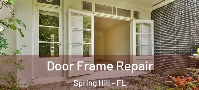 Door Frame Repair Spring Hill - FL