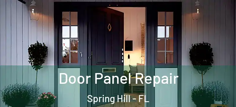 Door Panel Repair Spring Hill - FL