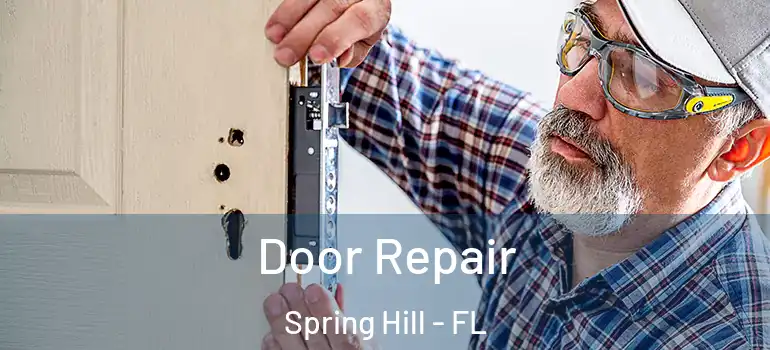 Door Repair Spring Hill - FL