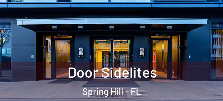 Door Sidelites Spring Hill - FL