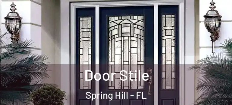 Door Stile Spring Hill - FL