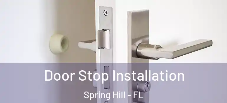 Door Stop Installation Spring Hill - FL