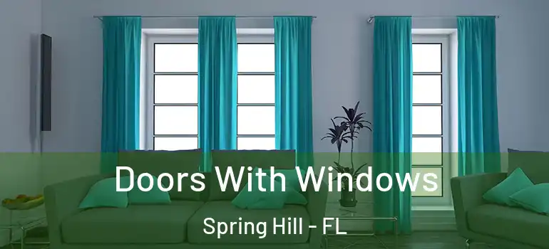 Doors With Windows Spring Hill - FL