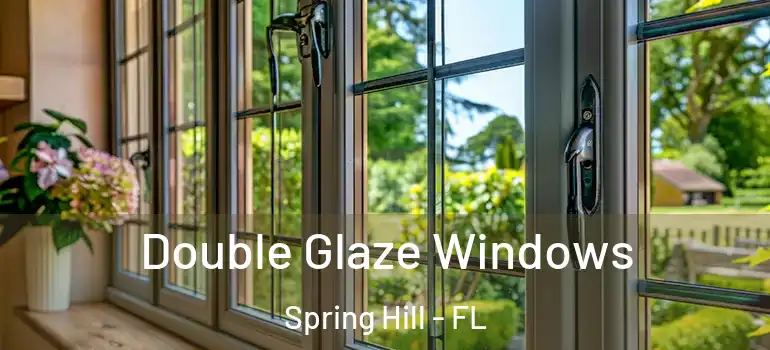 Double Glaze Windows Spring Hill - FL