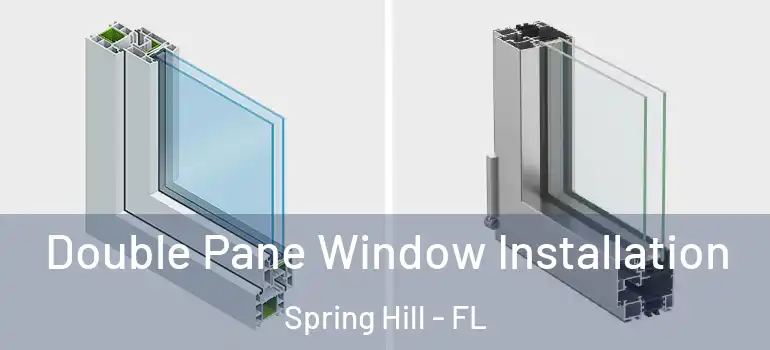 Double Pane Window Installation Spring Hill - FL