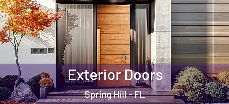 Exterior Doors Spring Hill - FL