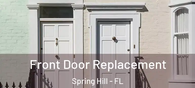 Front Door Replacement Spring Hill - FL