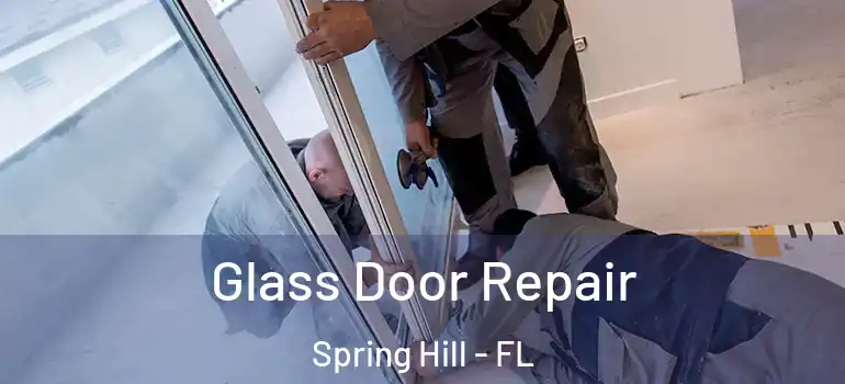  Glass Door Repair Spring Hill - FL
