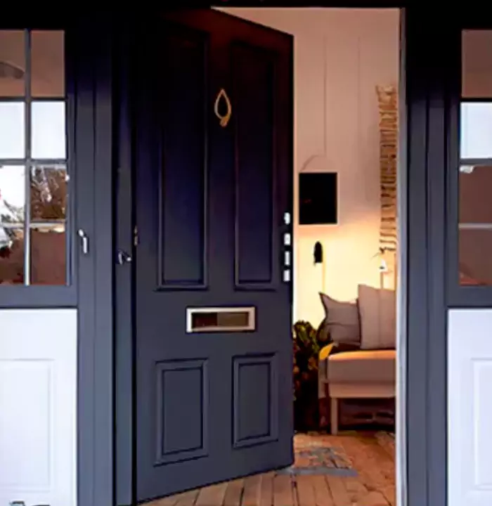 front door replacement in Spring Hill, FL