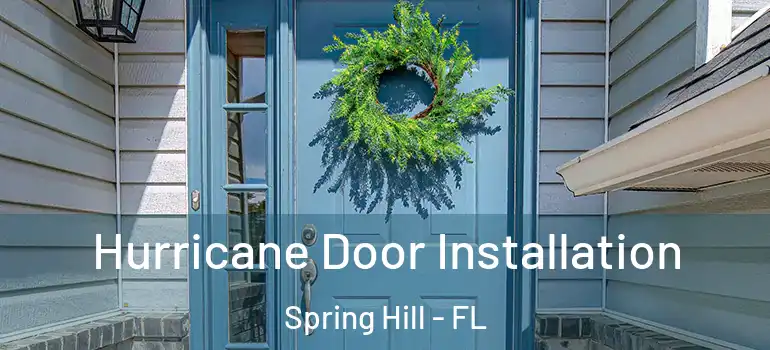 Hurricane Door Installation Spring Hill - FL