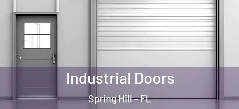  Industrial Doors Spring Hill - FL