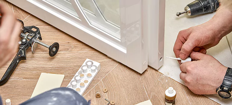 Commercial Aluminum Door Installation in Spring Hill, FL