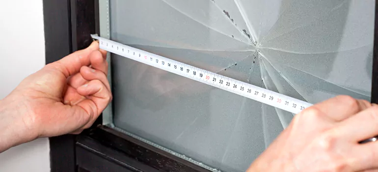 Front Door Glass Repair in Spring Hill, FL