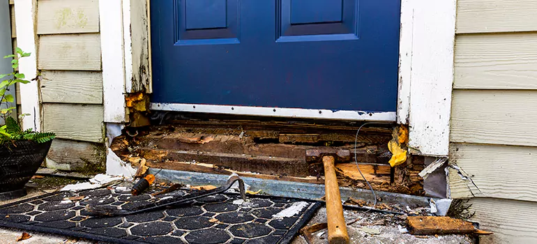 Broken Door Jamb Repair in Spring Hill, FL