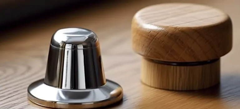 Adjustable Floor Door Stop Installation in Spring Hill, FL