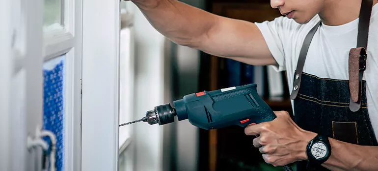 Residential Exterior Window Finishing in Spring Hill, FL