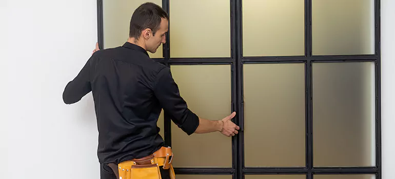 Patio French door installation in Spring Hill, FL