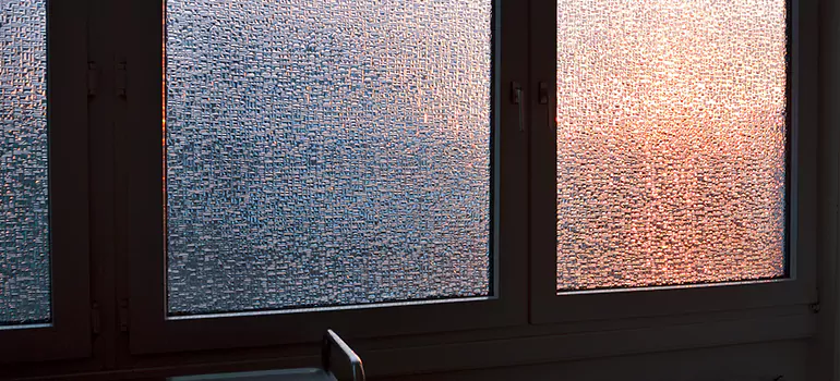 Frosted Glass Window Replacement in Spring Hill, FL