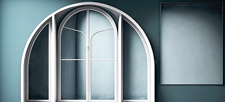 Quarter Arch Window Customization in Spring Hill, FL