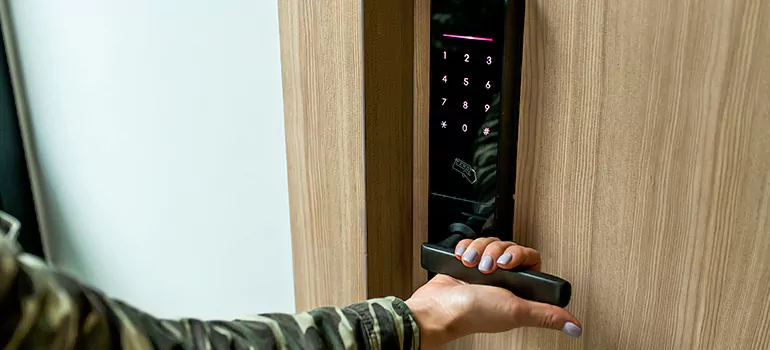 Metal Security Door Installation in Spring Hill, FL