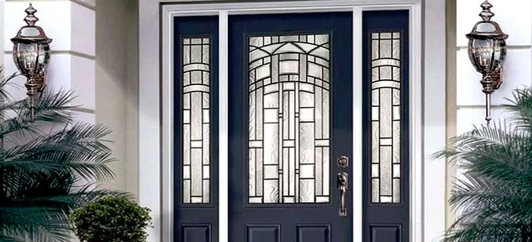 Stained Glass Door Panels in Spring Hill, FL