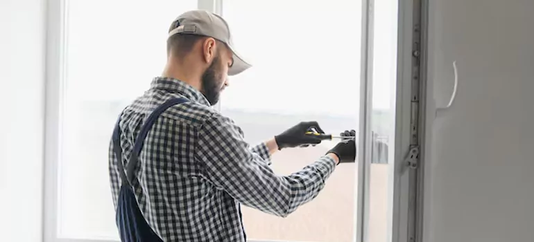 Window Lever Lock in Spring Hill, FL