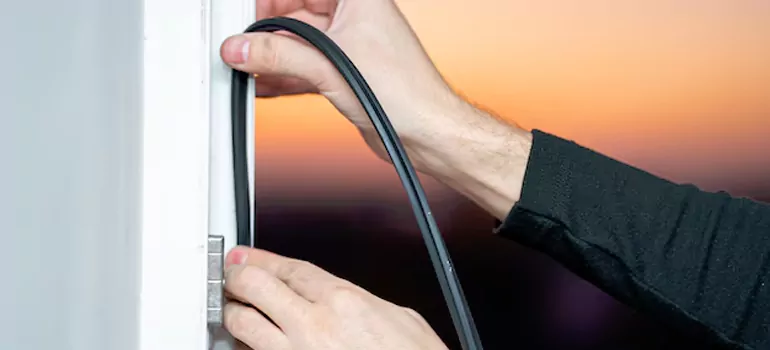 Weatherstripping Old Casement Windows in Spring Hill, FL