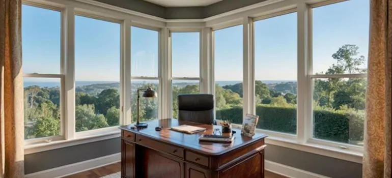 Residential Bow Window Installation in Spring Hill, FL