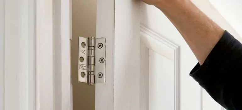 Bathroom Stall Door Hinge Repair in Spring Hill, FL