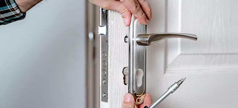 Front Door Knob Repair in Spring Hill, FL