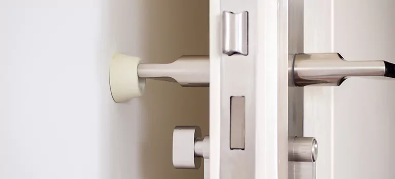 Half Moon Door Stop Installation in Spring Hill, FL