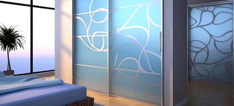 Frosting Glass Cabinet Doors in Spring Hill, FL