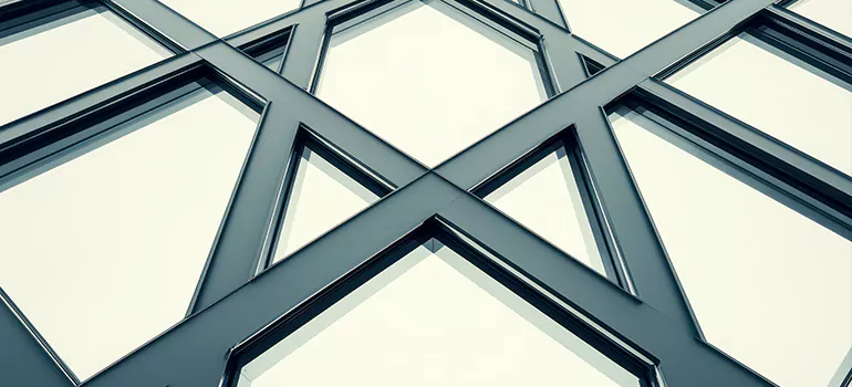 Geometric Window Shades in Spring Hill, FL