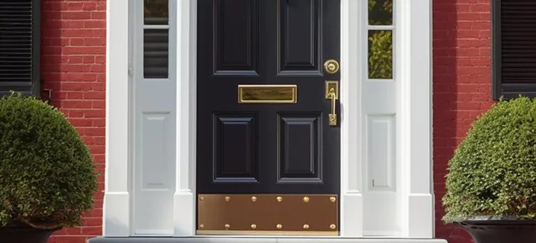 Commercial Door Kick Plate Installation in Spring Hill, FL