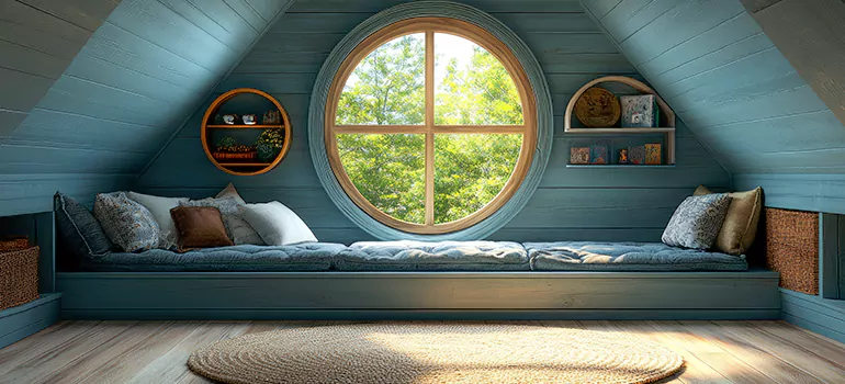 Custom Round Windows in Spring Hill, FL