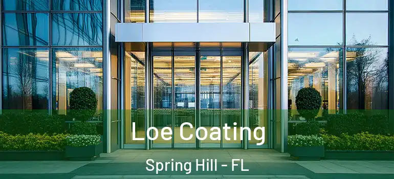  Loe Coating Spring Hill - FL