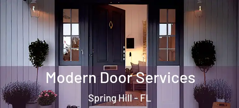 Modern Door Services Spring Hill - FL