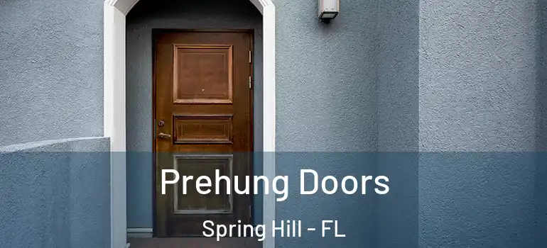 Prehung Doors Spring Hill - FL