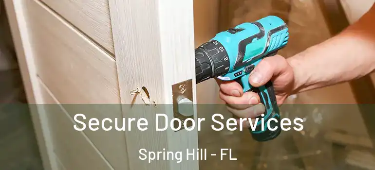 Secure Door Services Spring Hill - FL