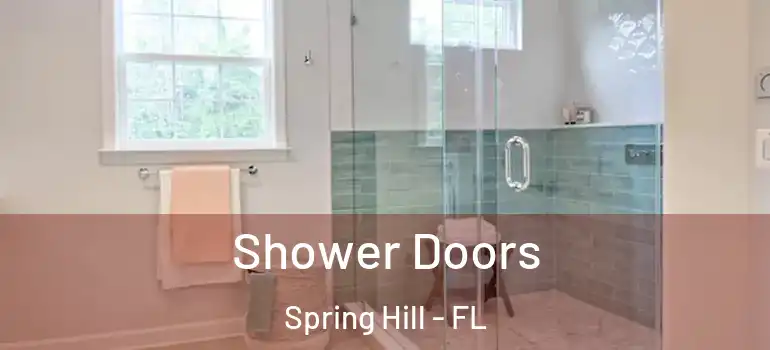 Shower Doors Spring Hill - FL