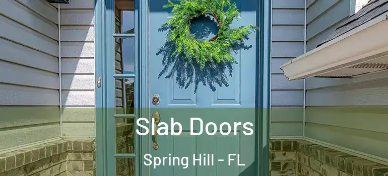 Slab Doors Spring Hill - FL