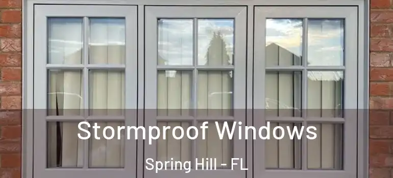 Stormproof Windows Spring Hill - FL