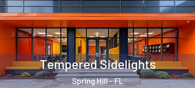 Tempered Sidelights Spring Hill - FL