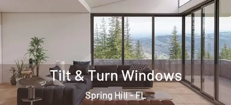 Tilt & Turn Windows Spring Hill - FL