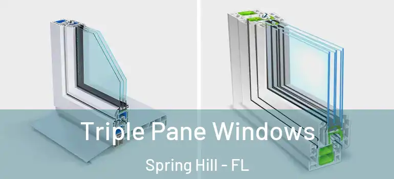 Triple Pane Windows Spring Hill - FL