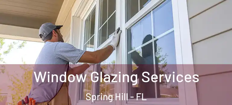 Window Glazing Services Spring Hill - FL